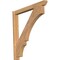 Ekena Millwork Balboa Slat Smooth Outlooker, Western Red Cedar, 5 1/2"W x 46"D x 46"H OUT06X46X46BOA06SWR - alternate 1